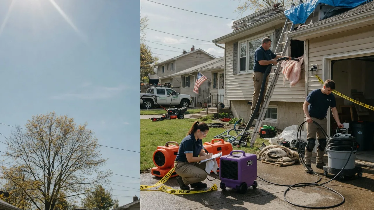 Emergency Water Removal in Dekalb, IL near me